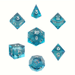 Liquid Quicksand Dice Set for Table Game