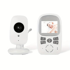 2.4GHz Wireless Video Baby Monitor with Temperature Monitoring
