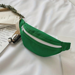 Kids Casual Waist Bag Mini Shoulder Bag