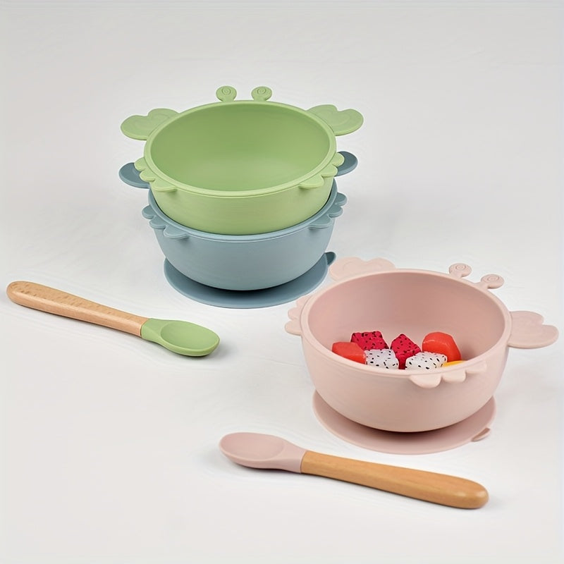 2pcs Baby Bowl Suction Cup Set
