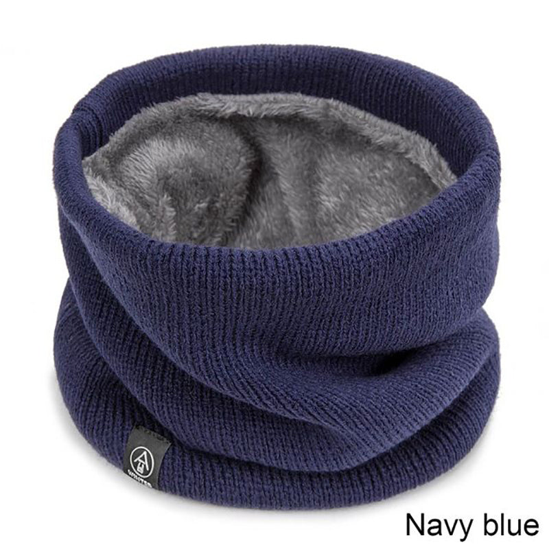 Men's Winter Down Neck Cover Outdoor Casual Sports Collar
