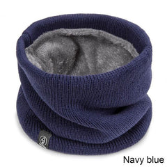 Men's Winter Down Neck Cover Outdoor Casual Sports Collar