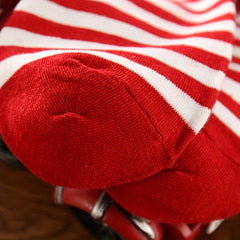 American Flag Striped Socks Men's Cotton Crew Socks