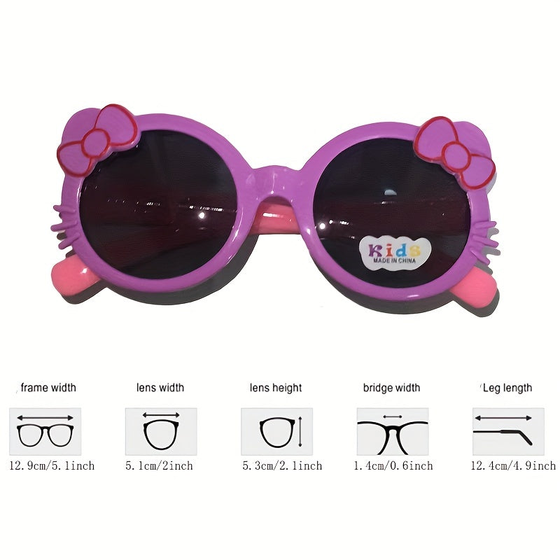 Kids Cartoon Frame Sun Protection Sunglasses