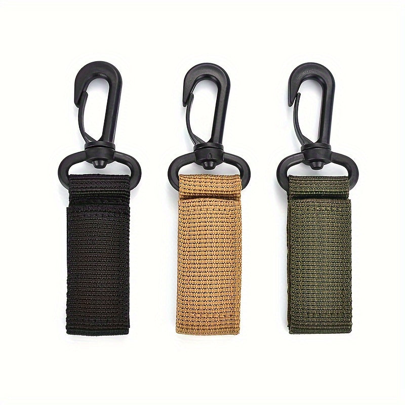 360 Rotating Keychain Hook for Outdoor Camping Hiking