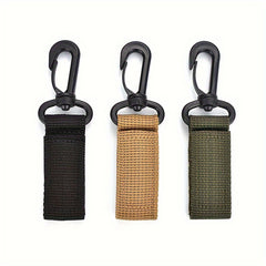 360 Rotating Keychain Hook for Outdoor Camping Hiking