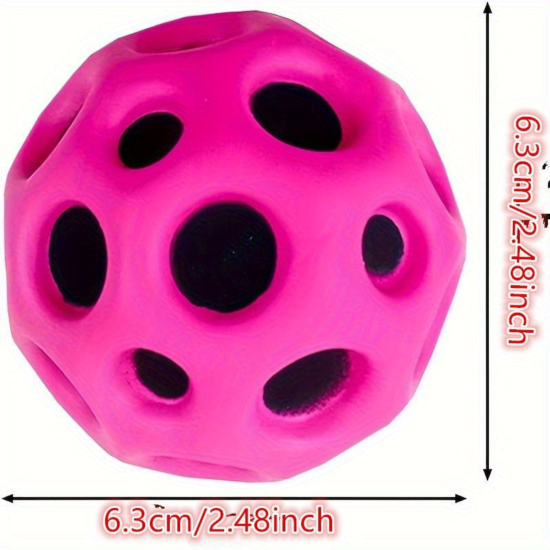 3pcs Silicone Ball Indoor Outdoor Game & Trainer Durable Soft Ideal Training