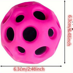 Elastic Ball High Elasticity One Touch Exercise Hand Eye Coordination Skills