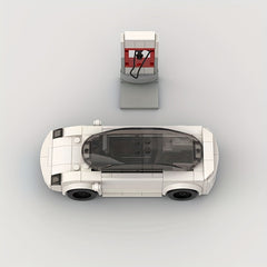 185pcs Car Racer Building Bricks Car Model Toy