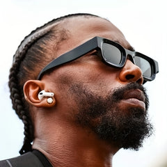Square Frame Sunglasses Hip Hop Punk Sunglasses
