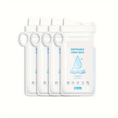 12 Pack 700ML Emergency Disposable Urinal Bags Camping Pee Bags