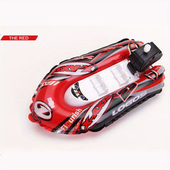Inflatable Wind-up Water Play Speedboat Educational Toy