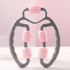 360 Rotating Ring Clip Massager Roller Handheld Massager