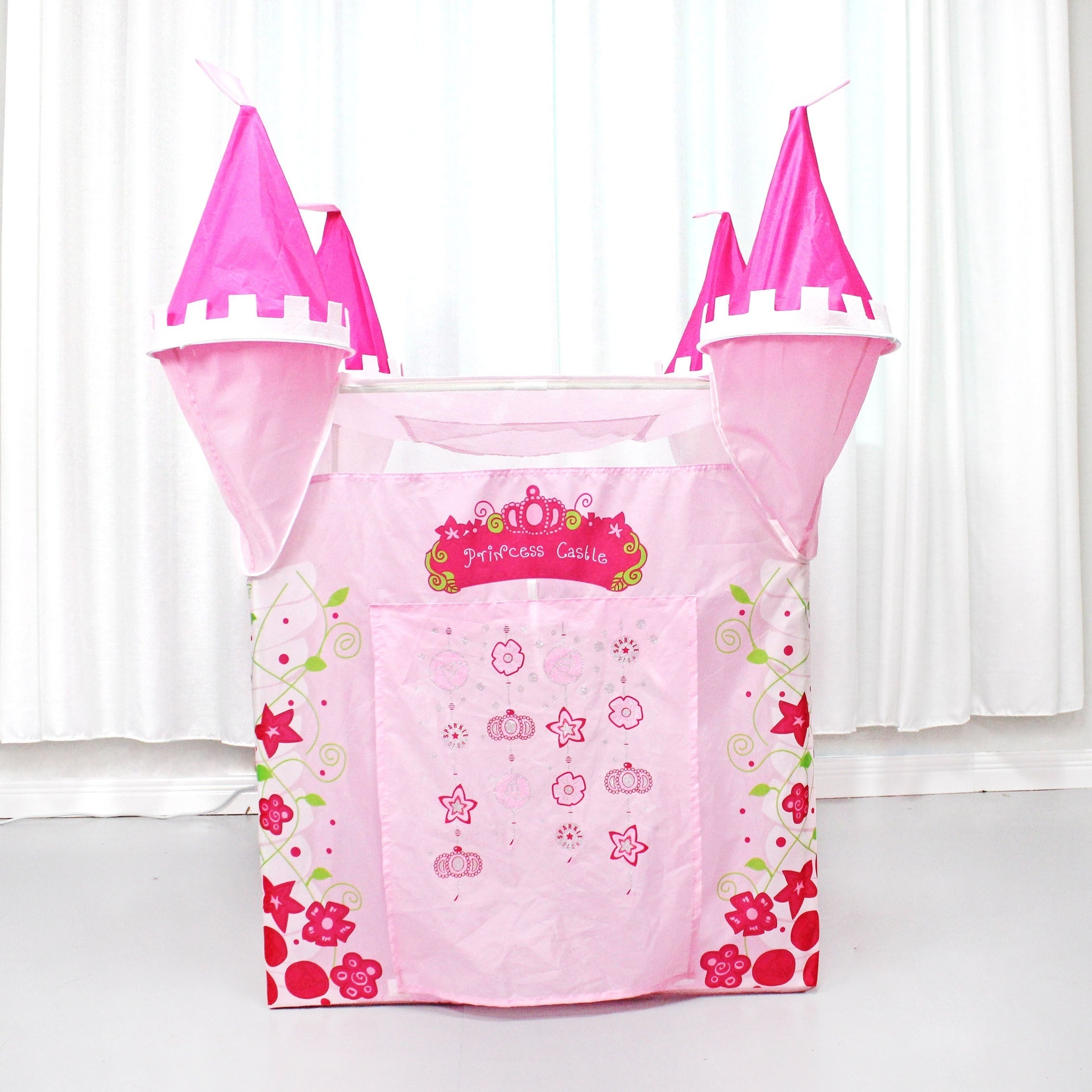 Princess Castle Tent for Kids Indoor Play