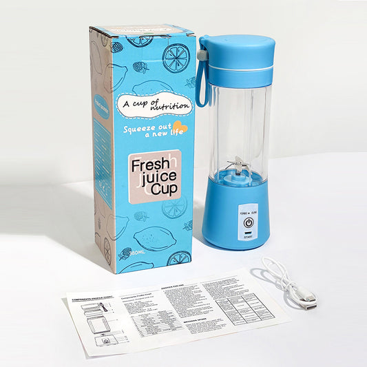 Wireless Portable USB Blender 6 Blades Fruit Smoothies Juice Cup