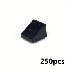 250pcs Bevel Bricks Smooth Surface Toy 54200 Compatible