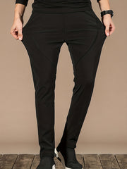 Men's Quick Dry Drawstring Pants Spring Autumn Joggers