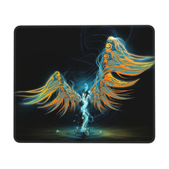 Colorful Wing Pattern Mouse Pad 20x24cm