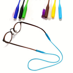 6pcs Colorful Non slip Glasses Lanyard Eyeglass Holder