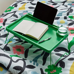 Foldable Bed Tray Table Breakfast Desk Sofa Bed Laptop Snack Tray