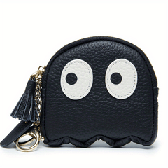Ghost Zipper Coin Purse Mini Storage Bag For Kids