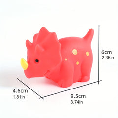 Dinosaur Bath Toys For Toddlers Infants 6 Packs