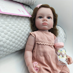 55 88 Cm Hair Rebirth Doll Gift for Halloween Thanksgiving Christmas