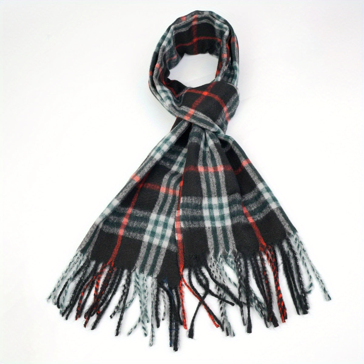 Cashmere British Style Male Scarf