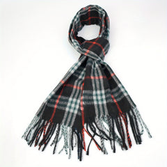Cashmere British Style Male Scarf