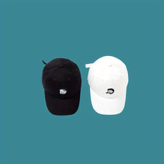 Cartoon Embroidery Couple Baseball Cap Sun Hat Dad Hats