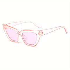 Cat Eye Sunglasses Mirror Lens Photo Booth Props Glasses UV400