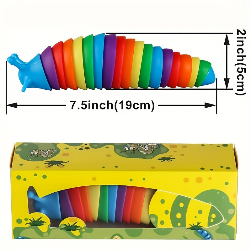 Educational Snail Slug Decompression Toy