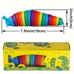 Educational Snail Slug Decompression Toy