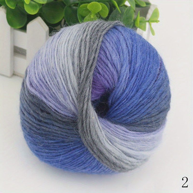 3pcs High Iceland Yarn Hand Knitting Yarn Soft Comfortable Yarn DIY