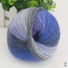 3pcs High Iceland Yarn Hand Knitting Yarn Soft Comfortable Yarn DIY