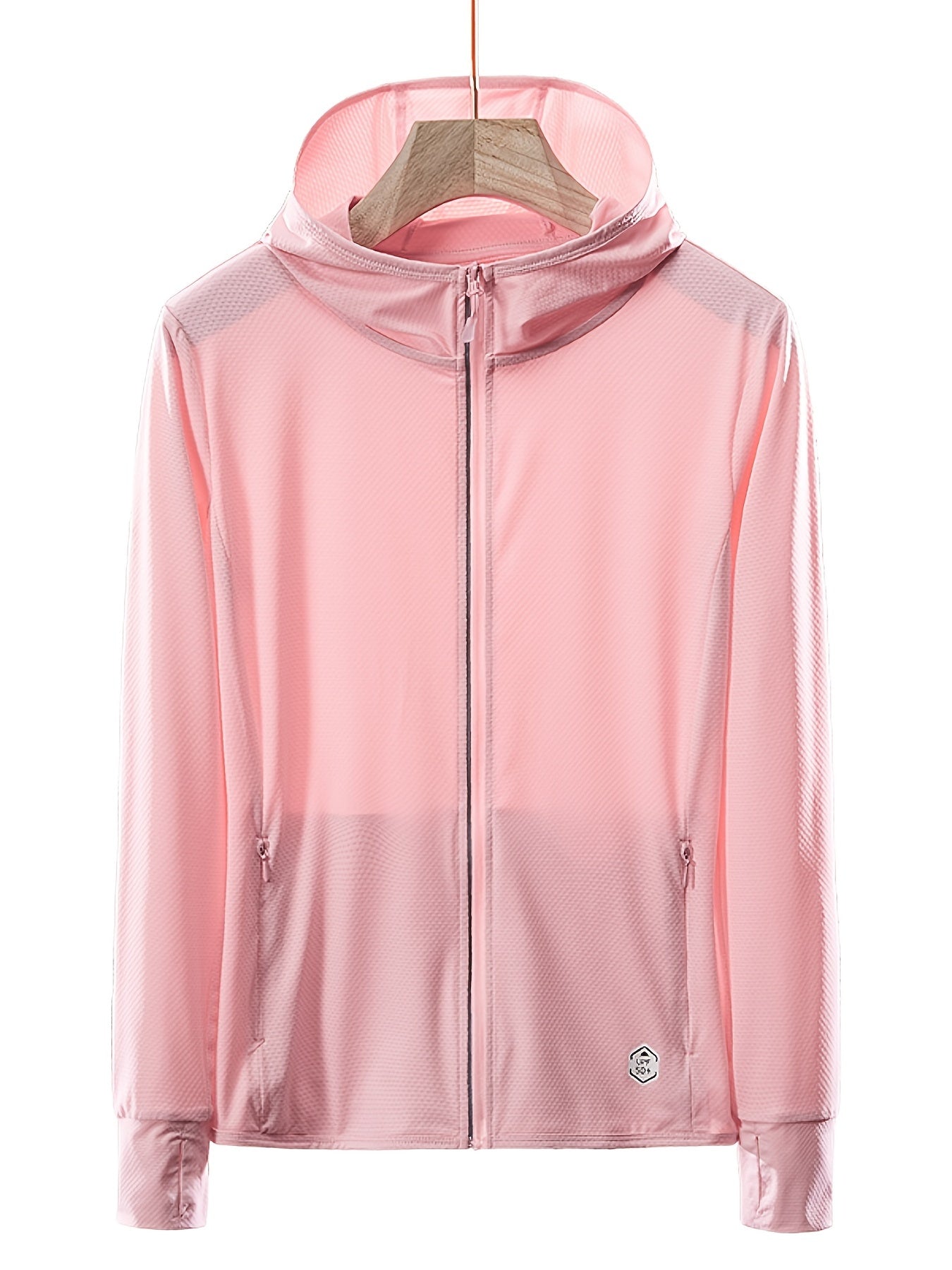 Women's UV Protection Hooded Jacket UPF 50 Cover Up