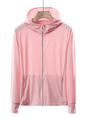 Women's UV Protection Hooded Jacket UPF 50 Cover Up