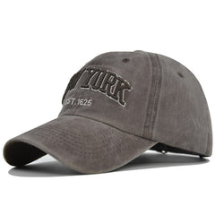 Embroidery Baseball Cap Hat Men's Adjustable Sun Hat