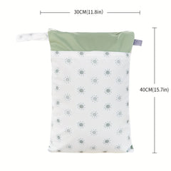 3pcs Waterproof Diaper Bags Large Capacity Wet Dry Bag