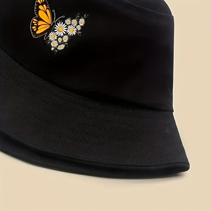 Butterfly Bucket Hat Women's Hat Christmas Gift For Her