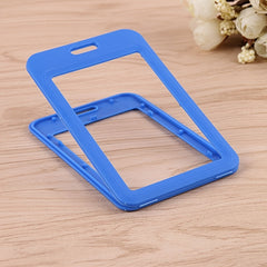 Colorful Card Case Set Lanyard Clip Holder