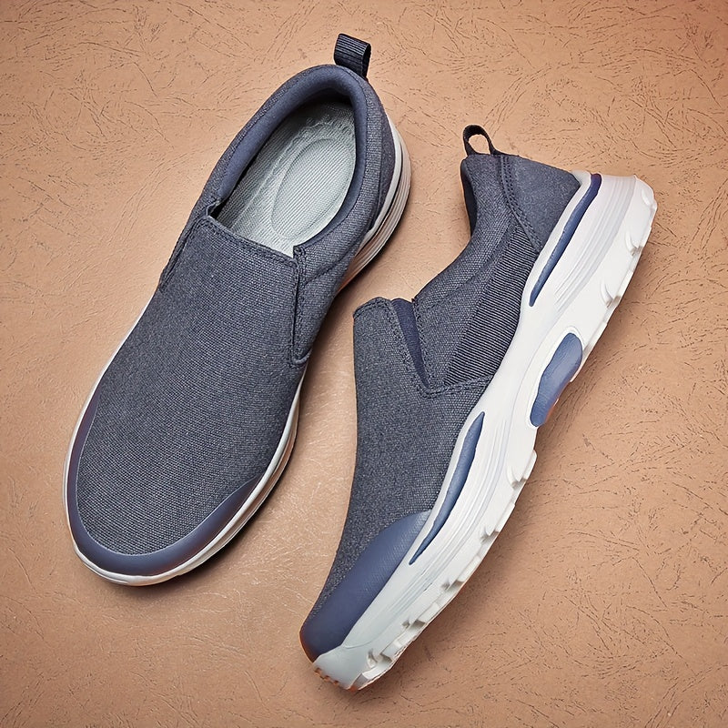 Men's Breathable Slip On Loafer Shoes Spring Summer