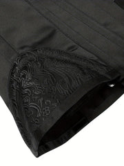 Tummy Control Lace Up Corset Underbust Body Shaper