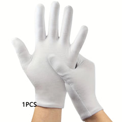 10 Pairs Moisturizing Gloves for Dry Hands Eczema Washable Cotton Gloves