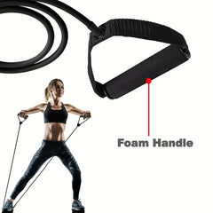 Fitness Pedal Puller Elastic Resistance Band Strength Training