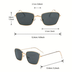 3 Pairs Men's Sunglasses UV Resistant for Holiday Party