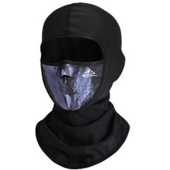 Ski Mask Magnet Adsorption Face Cover Warm Windproof Bib Cold Proof