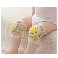 2pcs Baby Breathable Knee Pads - Knees Protectors & Playable Kneepads