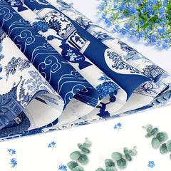 Chinoiserie Pattern Paper Scrapbook Specialty Paper Collection