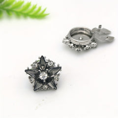 Star Decorative Shirt Button Set for Business Casual Dress